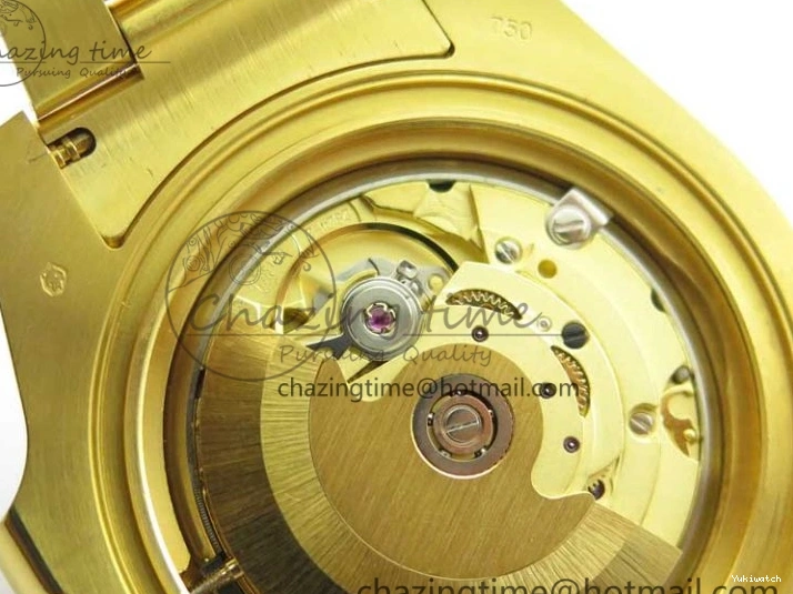 Wrapped YG 116610 Wrapped A2836 Edition ROF Submariner LV YG Green Bracelet on Best Dial 0422